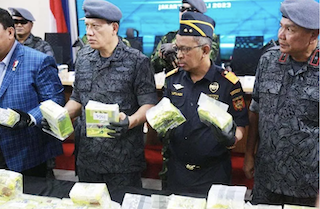 Bea Cukai Aceh Gagalkan Penyelundupan 99 Kilogram Narkoba Jenis Sabu