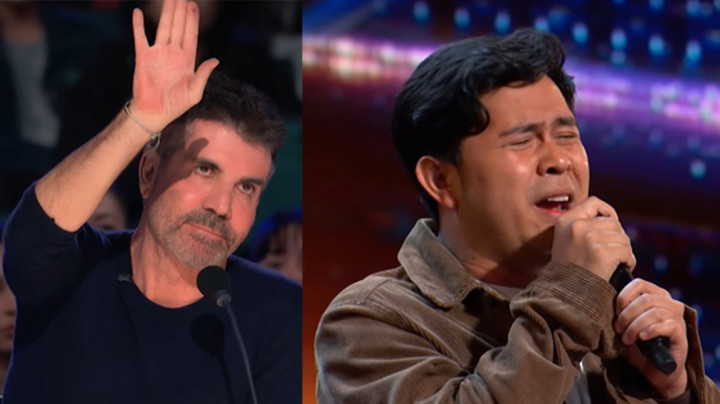 Juri AGT 2023 Simon Cowell Sempat Setop Cakra Khan di Tengah Lagu, Kenapa?