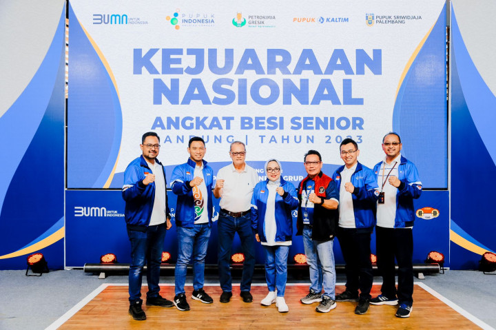 Pupuk Indonesia Dorong Regenerasi <i>Lifter</i> Angkat Besi