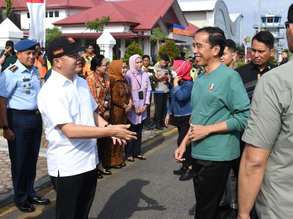 Jokowi Resmikan Jalan Tol Bengkulu-Taba Penanjung Besok