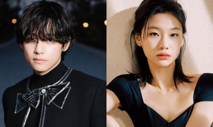 V BTS dan Jung Ho Yeon Dirumorkan akan Bintangi Video Musik NewJeans Terbaru