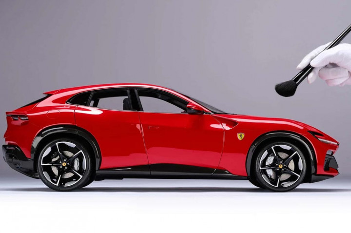 Diecast Ferrari Purosangue ini, Seharga Compact SUV Beneran?