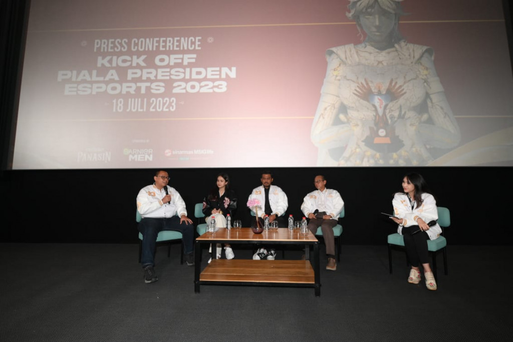 Pembukaan Piala Presiden Esports 2023