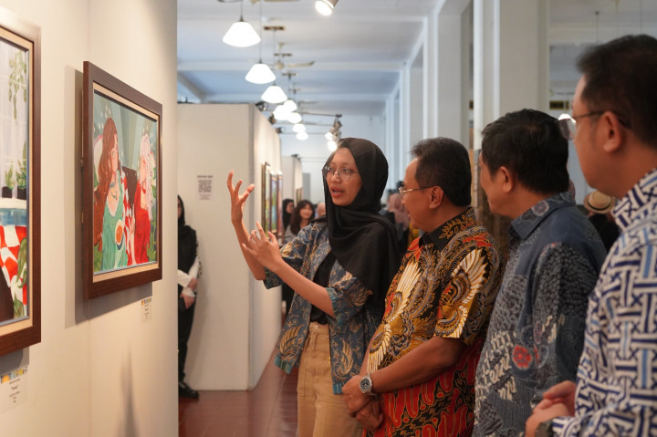 Ayo ke Museum Mandiri, Nikmati 98 Karya Lukis Seniman Muda SMA Labschool