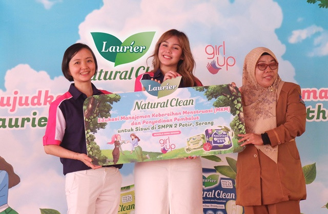 Laurier Gaungkan Kampanye Pentingnya 'Ganbate', Ganti Pembalut Tiap Empat Jam