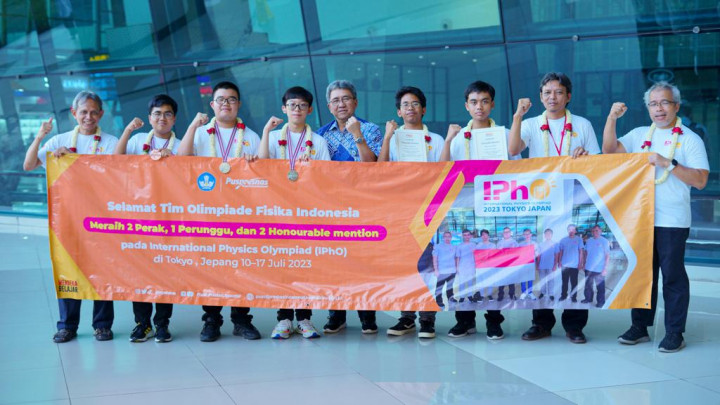 Hore! Siswa Indonesia Raih Medali di International Physics Olympiad 2023