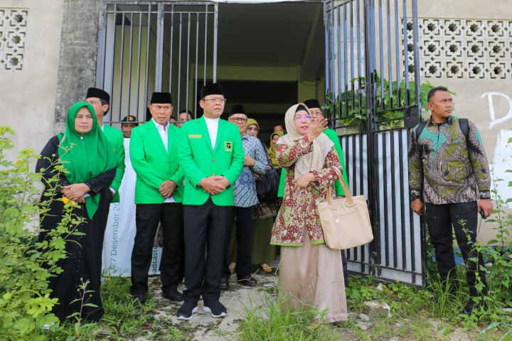 Mardiono Bahas Bonus Demografi ke PW Muhammadiyah dan Aisyiyah Sultra