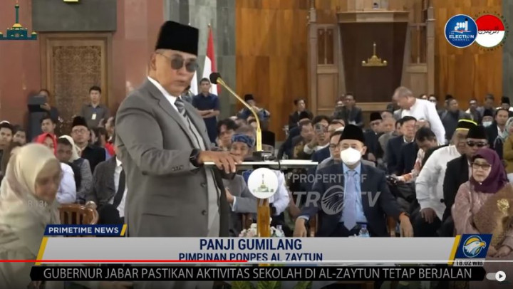 Di Tengah Kasus, Ponpes Al-Zaytun Peringati 1 Suro: Dihadiri Praktisi Yahudi