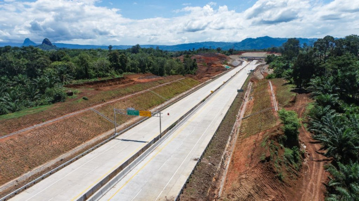 Proyek Strategis Nasional Selesai Satu per Satu