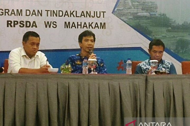 Sumber Air Bersih di IKN Dipasok dari 4 Bendungan