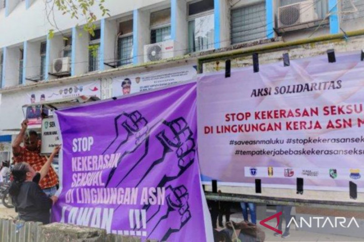 Skandal Dugaan Pelecehan Seksual Mencuat, Kadis PPPA Maluku Mundur
