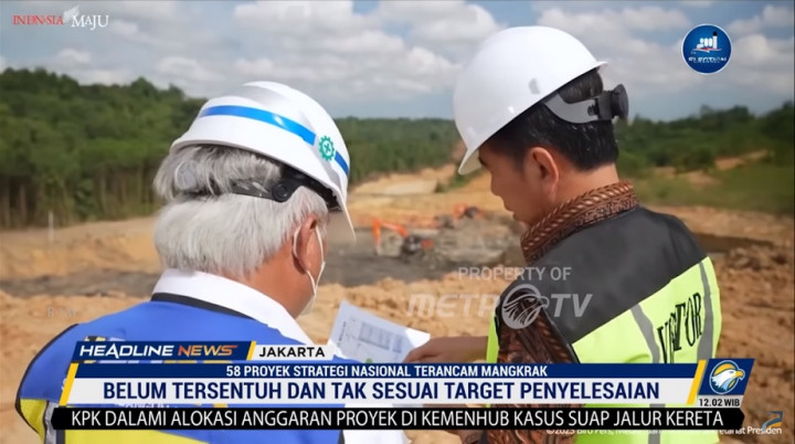 58 Proyek Strategis Nasional Terancam Mangkrak, Pemerintah Sebut Potensi Ganti Skema