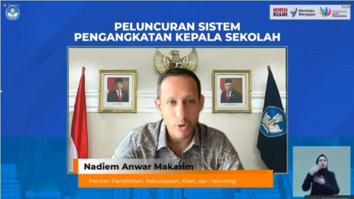 Kemendikbudristek Luncurkan Sistem Pengangkatan Kepala Sekolah