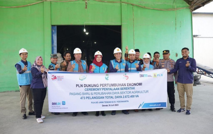 Produksi Penggilingan Padi di Demak Naik Dua Kali Lipat Berkat <i>Electrifying Agriculture</i> PLN