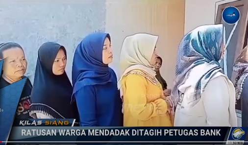 Heboh! Ratusan Warga di Garut Ditagih Utang Bank walau Merasa Tak Pernah Pinjam Uang