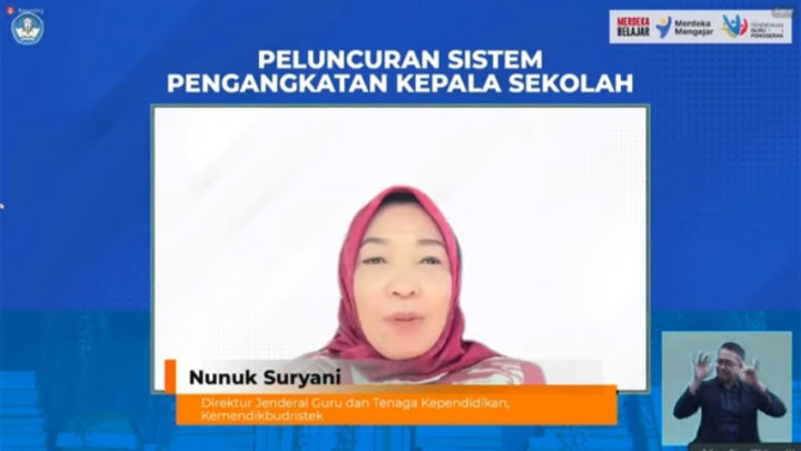 44 Ribu Lebih Sekolah Belum Memiliki Kepala Sekolah Definitif