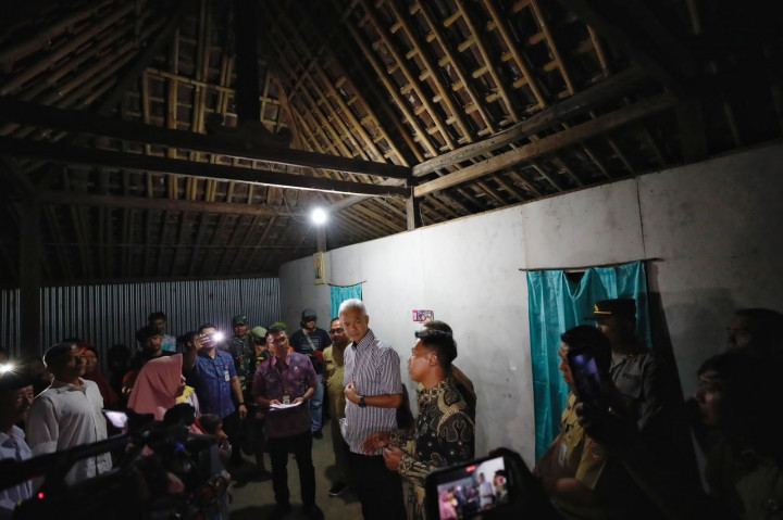 Jumlah Penduduk Miskin di Jawa Tengah Menurun