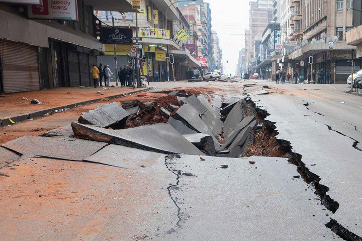 41 Terluka akibat Ledakan Misterius di Johannesburg