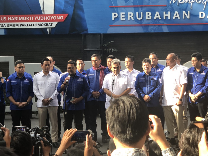 Elite Demokrat-Gerindra Bertemu Bahas Pilpres