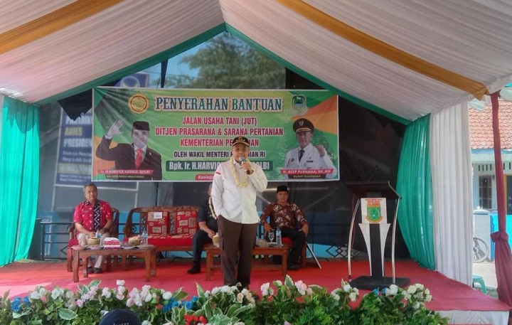 Langkah Kementan Hadapi El Nino, Wamentan Tinjau Program JUT di Kabupaten Kuningan