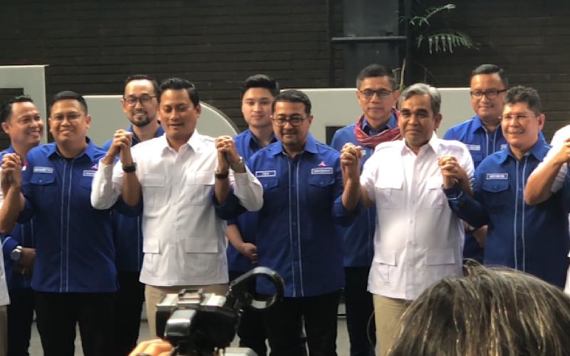 Tolak Rayuan Gerindra, Demokrat Setia dengan Koalisi Perubahan