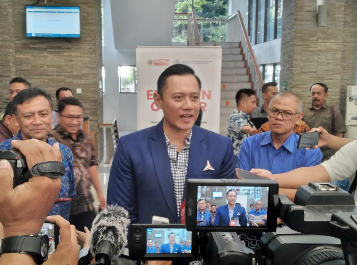 AHY Tegaskan Demokrat Setia Bangun Koalisi Perubahan