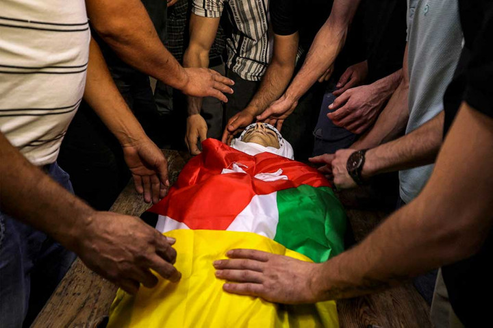 Pasukan Israel Bunuh Warga Palestina di Tepi Barat