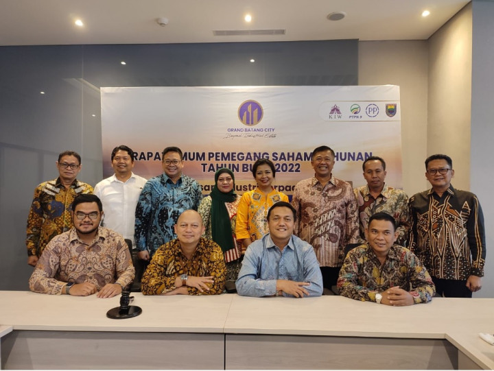 Kawasan Industri Terpadu Batang Disiapkan Bersaing di Kancah Global