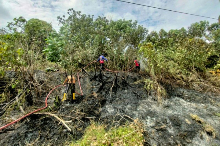 9 Titik Panas Terdeteksi di Kaltim