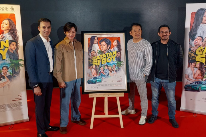 Bintangi Film Catatan Si Boy, Angga Yunanda Belajar Berkelahi