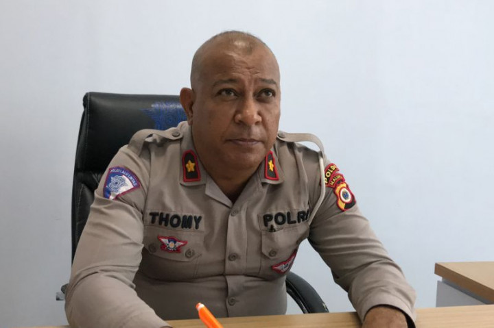 Tilang Manual di Maluku Hanya Boleh Dilakukan Polantas Bersertifikat