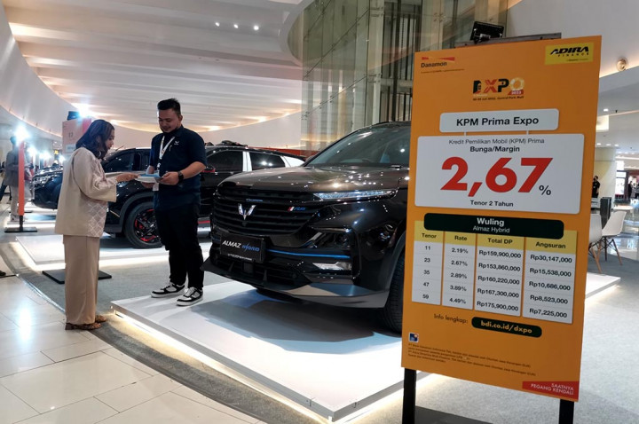 Pasar Otomotif Meningkat, Perusahaan Pembiayaan 'Sumringah'