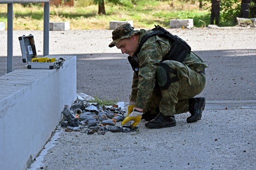 Bom curah yang digunakan dalam perang Rusia-Ukraina. Foto: AFP