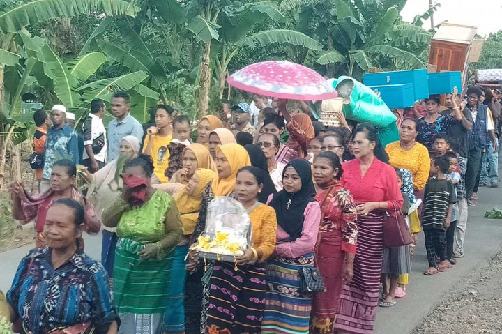 Bele Bara Areq Binen, Tradisi Pernikahan Adat di Lembata