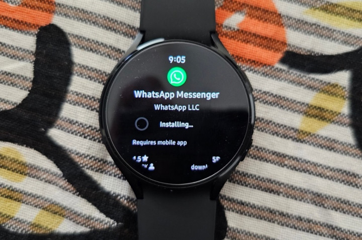 WhatsApp Kini Tersedia di Smartwatch dengan Wear OS