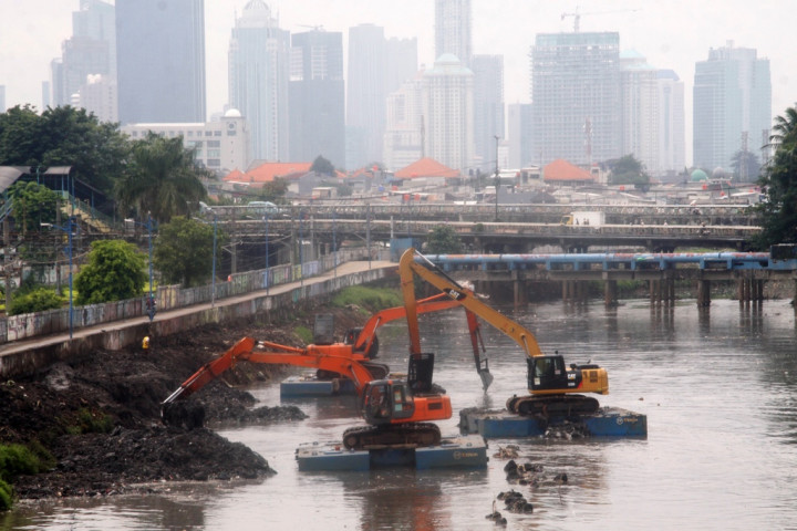 Waduk di Jakarta Digunakan Jadi Instalasi Pengolahan Air Limbah Warga