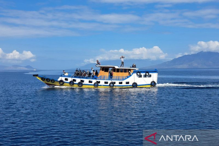 Gelombang 4-5 Meter Diprediksi Terjadi Selatan NTT
