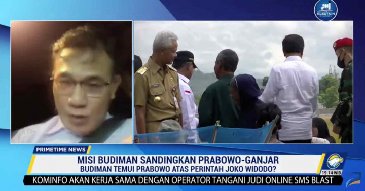 Berniat Duetkan Prabowo-Ganjar, Budiman Sudjatmiko Malah Dijewer PDIP
