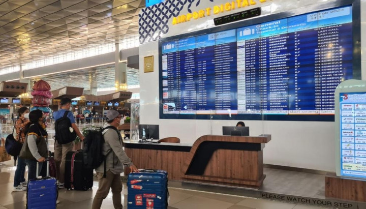 Bandara Soetta Tersibuk Pertama di Asean dan ke-3 di Asia Pasifik