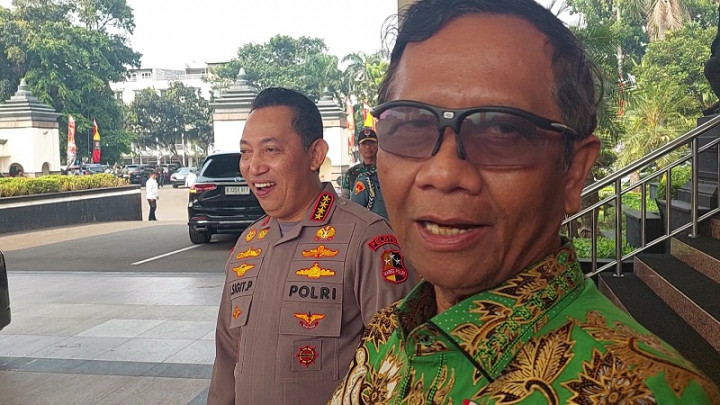 Mahfud MD Tegaskan Bakal Hadapi Gugatan Panji Gumilang