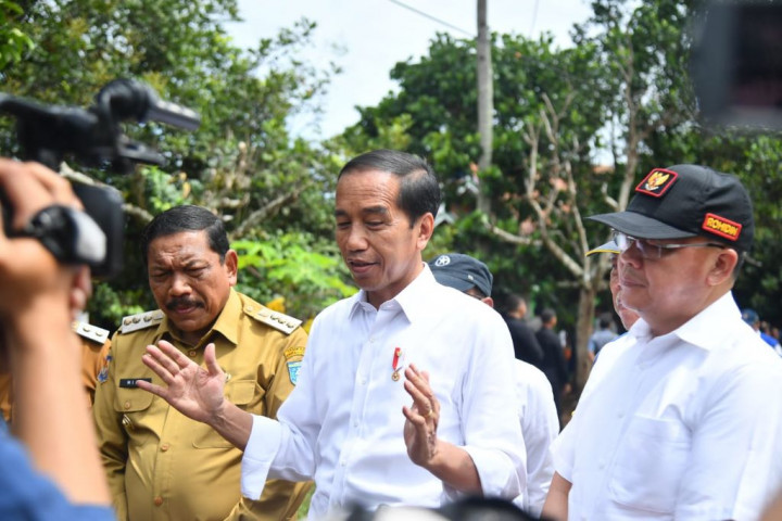 Minta Kepala Daerah Realisasikan Anggaran, Presiden: Enggak Perlu Takut