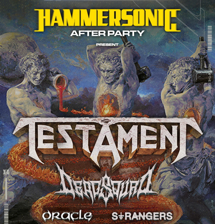 Pestanya Anak Metal, Hammersonic After Party Hadirkan Testament hingga DeadSquad