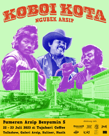 La Munai Records Gelar Pameran Arsip Benyamin S pada 22 & 23 Juli