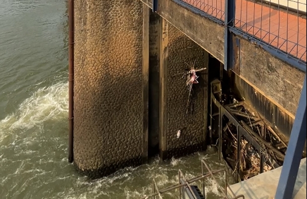 Pintu Air 10 Kota Tangerang Rusak, Suplai Air Bersih Turun 40%