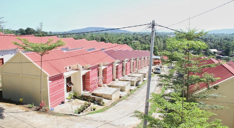 Kepmen ini baru mengatur penyesuaian harga untuk rumah tapak bersubsidi. Foto: Kementerian PUPR