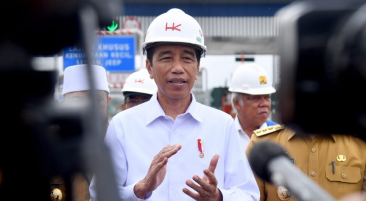 Jokowi Dorong Kepala Daerah Realisasikan Alokasi Anggaran