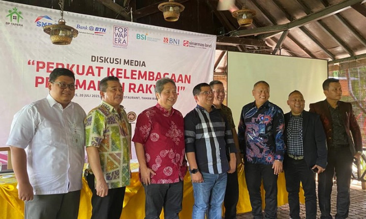 Indonesia Masih Hadapi 'Hantu' <i>Backlog</i> Perumahan