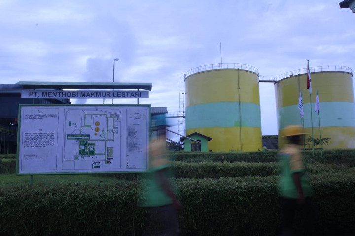 Produksi Pupuk Organik Pabrik Baru MKTR Capai 5 Ton/Jam