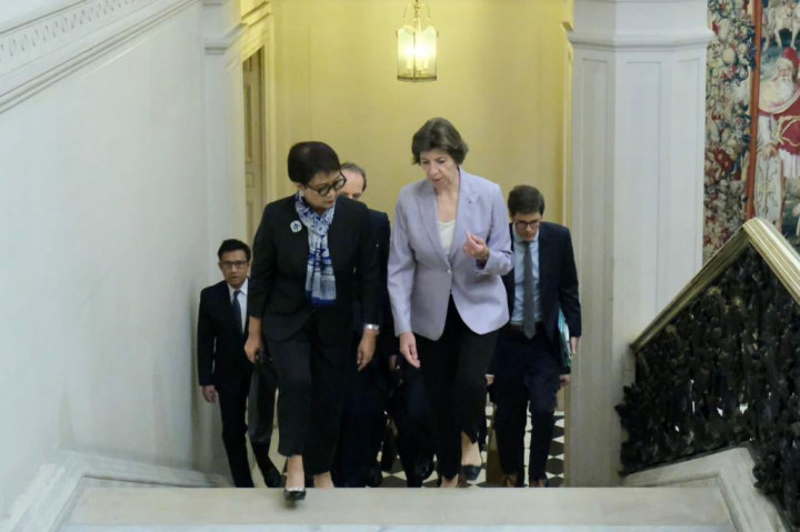 Prancis Komitmen Rp8,3 Triliun untuk IKN Hingga Transisi Energi