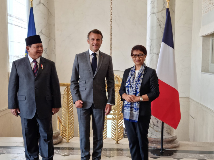 Indonesia Minta Prancis Aksesi Protokol Nuklir ASEAN